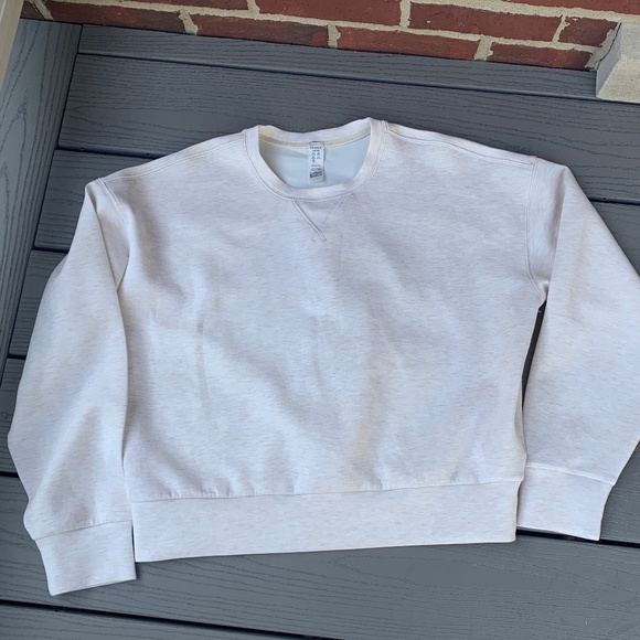SPANX Air Essentials Crew Neck Sweatshirt - Picture 6 of 13